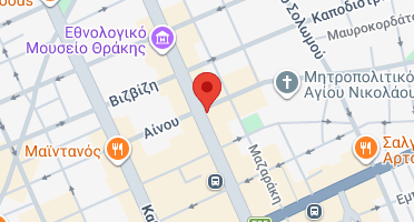 Χάρτης και σημείο της επιχείρησης