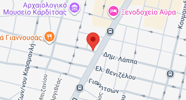 Χάρτης και σημείο της επιχείρησης