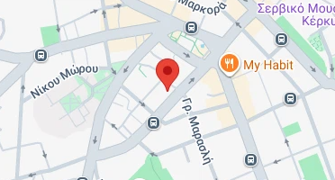 Χάρτης και σημείο της επιχείρησης