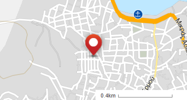 Χάρτης και σημείο της επιχείρησης