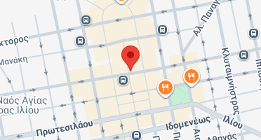 Χάρτης και σημείο της επιχείρησης