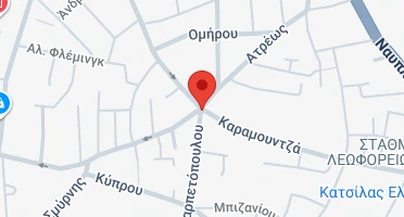 Χάρτης και σημείο της επιχείρησης