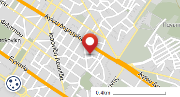 Χάρτης και σημείο της επιχείρησης
