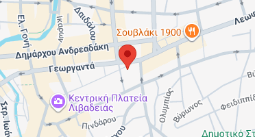 Χάρτης και σημείο της επιχείρησης