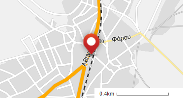Χάρτης και σημείο της επιχείρησης