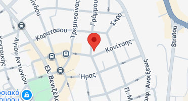 Χάρτης και σημείο της επιχείρησης