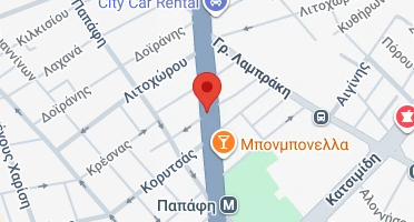 Χάρτης και σημείο της επιχείρησης