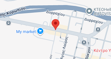 Χάρτης και σημείο της επιχείρησης