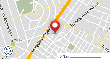Χάρτης και σημείο της επιχείρησης