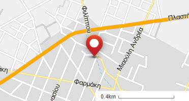 Χάρτης και σημείο της επιχείρησης