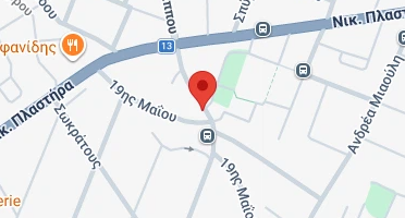 Χάρτης και σημείο της επιχείρησης