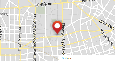 Χάρτης και σημείο της επιχείρησης