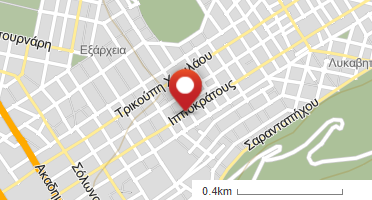 Χάρτης και σημείο της επιχείρησης