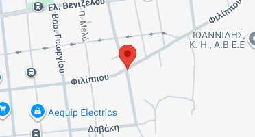 Χάρτης και σημείο της επιχείρησης