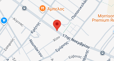 Χάρτης και σημείο της επιχείρησης