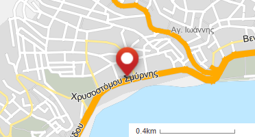Χάρτης και σημείο της επιχείρησης