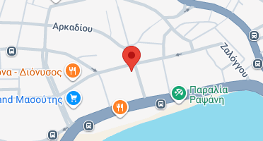 Χάρτης και σημείο της επιχείρησης