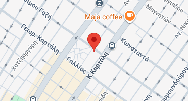 Χάρτης και σημείο της επιχείρησης