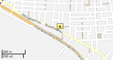 Χάρτης και σημείο της επιχείρησης