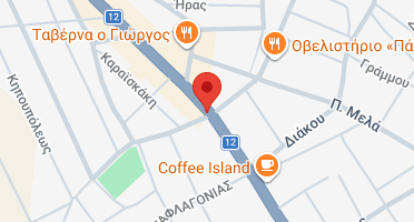 Χάρτης και σημείο της επιχείρησης