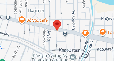 Χάρτης και σημείο της επιχείρησης