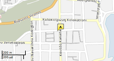 Χάρτης και σημείο της επιχείρησης