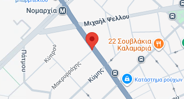 Χάρτης και σημείο της επιχείρησης
