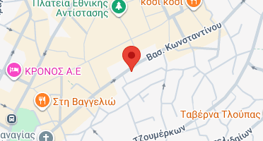 Χάρτης και σημείο της επιχείρησης
