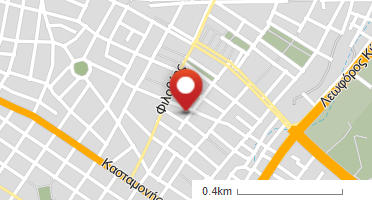 Χάρτης και σημείο της επιχείρησης
