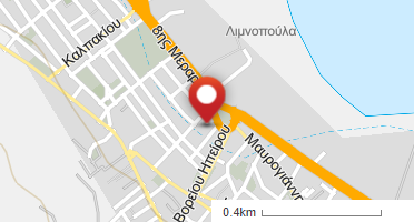Χάρτης και σημείο της επιχείρησης