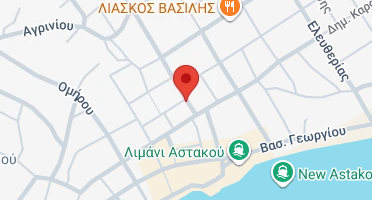Χάρτης και σημείο της επιχείρησης