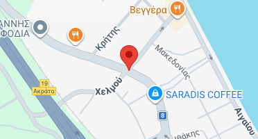 Χάρτης και σημείο της επιχείρησης