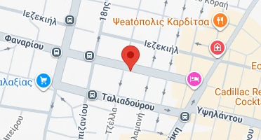Χάρτης και σημείο της επιχείρησης