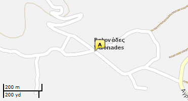 Χάρτης και σημείο της επιχείρησης