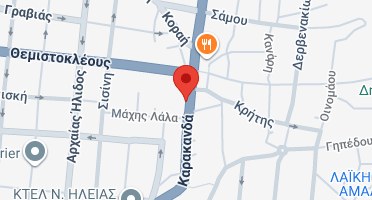 Χάρτης και σημείο της επιχείρησης