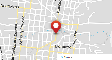 Χάρτης και σημείο της επιχείρησης