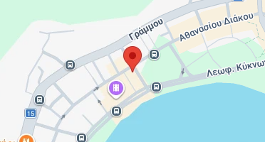 Χάρτης και σημείο της επιχείρησης