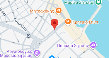 Χάρτης και σημείο της επιχείρησης