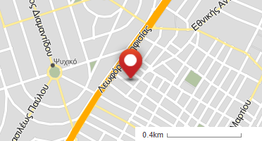 Χάρτης και σημείο της επιχείρησης