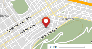 Χάρτης και σημείο της επιχείρησης