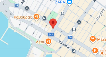 Χάρτης και σημείο της επιχείρησης