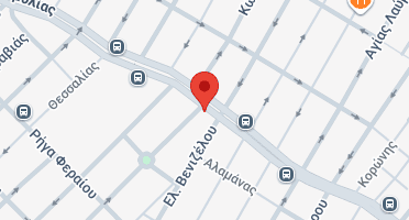 Χάρτης και σημείο της επιχείρησης