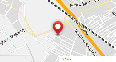 Χάρτης και σημείο της επιχείρησης