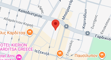 Χάρτης και σημείο της επιχείρησης