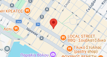 Χάρτης και σημείο της επιχείρησης