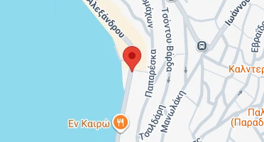 Χάρτης και σημείο της επιχείρησης