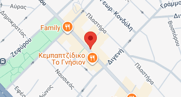Χάρτης και σημείο της επιχείρησης