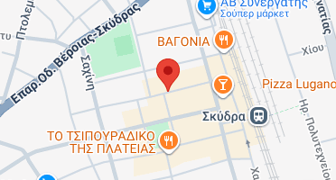 Χάρτης και σημείο της επιχείρησης