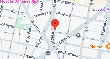 Χάρτης και σημείο της επιχείρησης