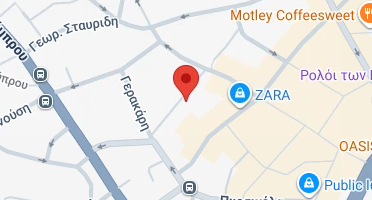 Χάρτης και σημείο της επιχείρησης